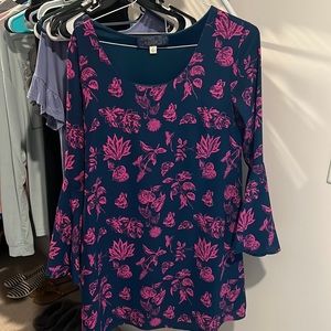 Boutique dress with bell sleeves